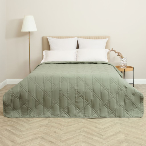 Покрывало Lirio, зеленое