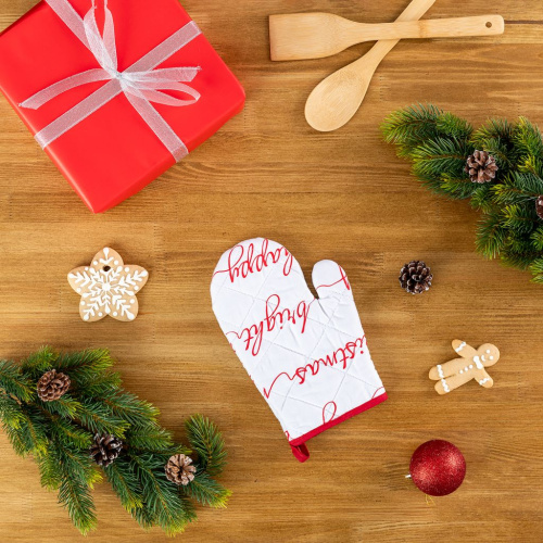 Прихватка-рукавица Bright holiday