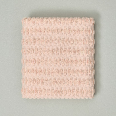 Полотенце махровое Rondo, розовое