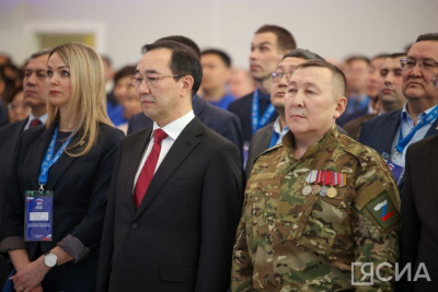 Александр Колесов поблагодарил руководство Якутии за поддержку бойцов и их семей / Анна Лебединская   