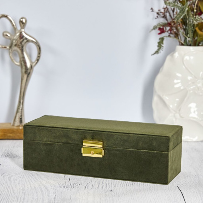 Шкатулка Puntarazzi, зеленая