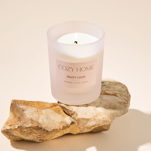 Свеча ароматическая Fruity Loop