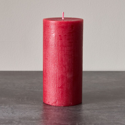 Свеча Fiamma классическая, красная I