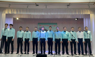 В вокальном конкурсе среди мальчиков и юношей победил ансамбль из Усть-Алданского района / Иванова Светлана  Усть-Алданский 