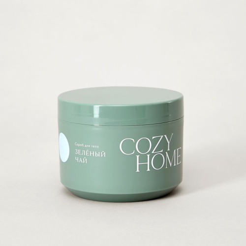 Скраб для тела Зеленый чай