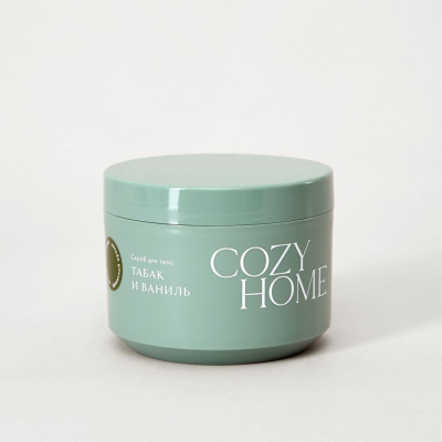 Скраб для тела Табак и ваниль