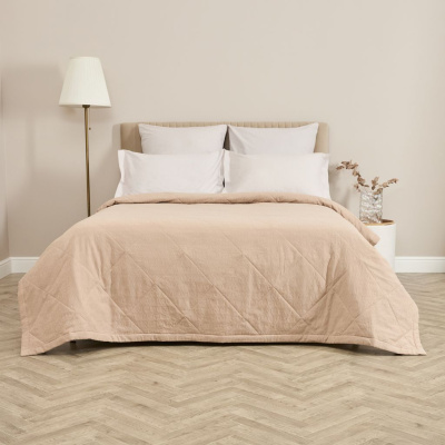 Покрывало Fiore beige