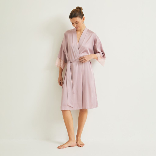 Халат Alisma, пудра