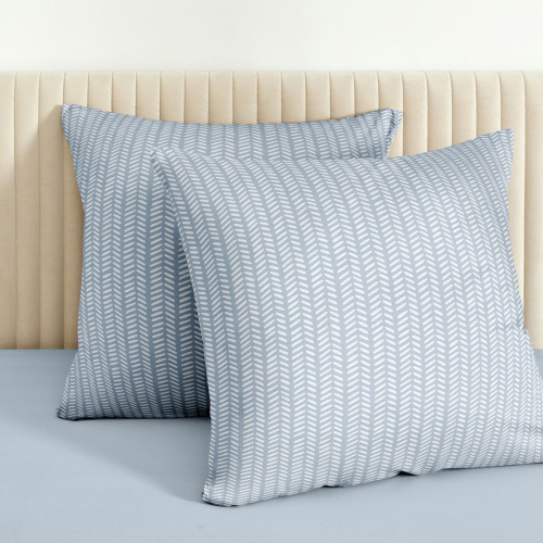 Комплект наволочек Gustavo, голубой