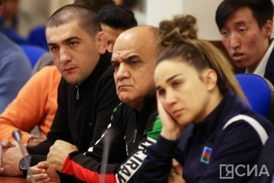 Тренер сборной Ирана: «Турнир Дмитриева в Якутске проходит на мировом уровне» / Анастасия Филиппова Якутск Якутск Республика Саха (Якутия)