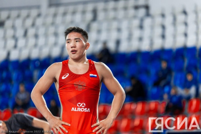 Якутский борец Станислав Свинобоев стал победителем международного турнира / Дьулустаан Сергеев   