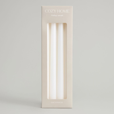 Набор свечей Laconico, белый