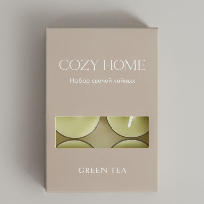 Набор свечей Green Tea