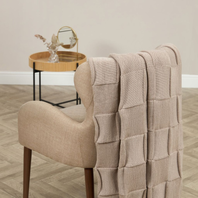 Плед Ambra, бежевый