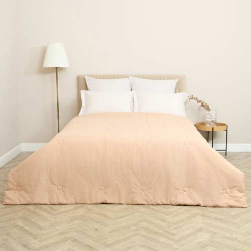 Покрывало-комфортер Gemma, бежевое