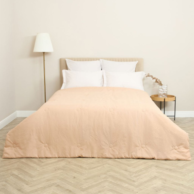 Покрывало-комфортер Gemma, бежевое