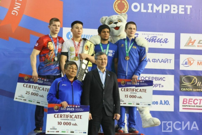 Две золотые медали завоевали якутские борцы на международном турнире памяти Романа Дмитриева / Дьулустаан Сергеев   