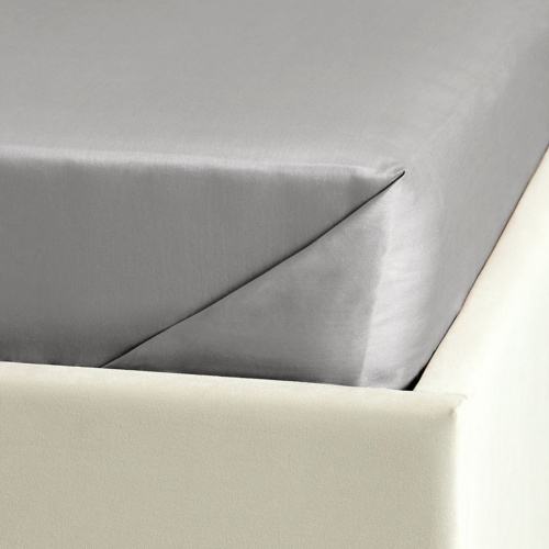 Простыня Silver grey