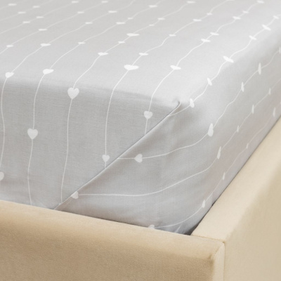 Простыня Gray romance