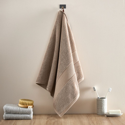 Полотенце махровое Favo, капучино