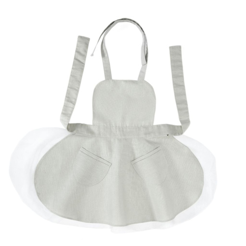 Фартук Amapola детский, серый