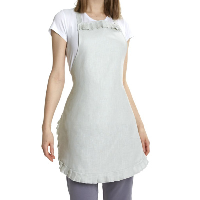 Фартук Amapola модельный, серый