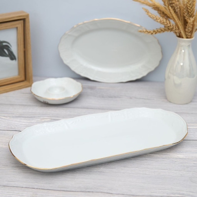 Поднос Venice gold