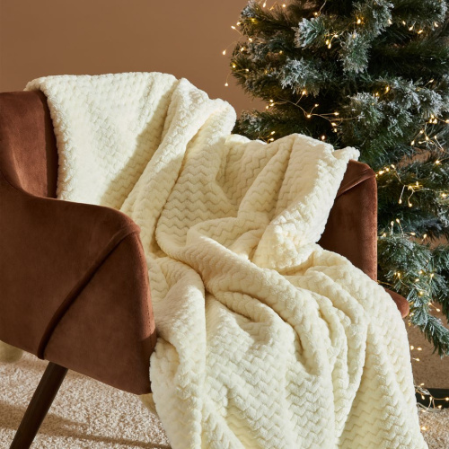 Плед Delizioso, желтый