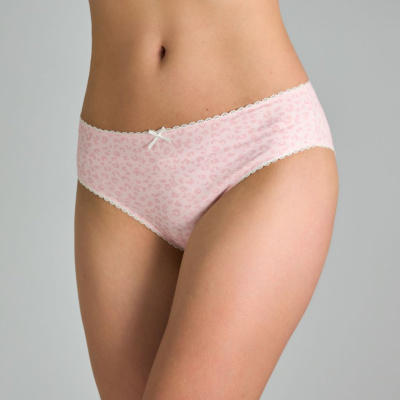Набор трусов Slip, бежевые/розовые