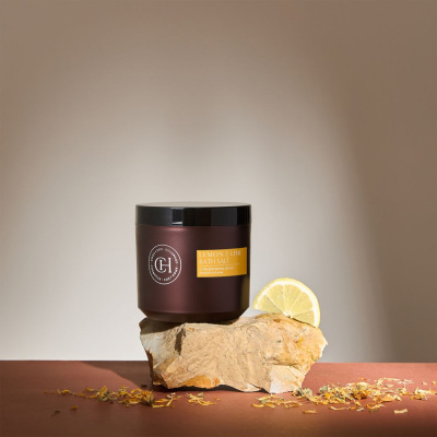 Соль для ванны Lemon & Lime