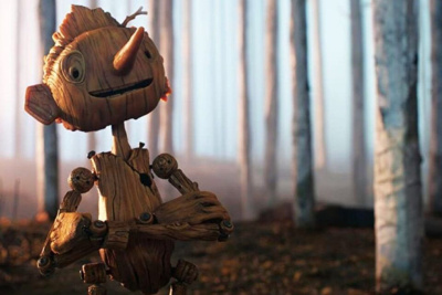 «Пиноккио» Гильермо дель Торо удостоен «Оскара» как лучший мультфильм / ЯСИА   