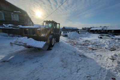 В Якутске женщина погибла под колесами снегоуборочной техники / ЯСИА Якутск Якутск Республика Саха (Якутия)