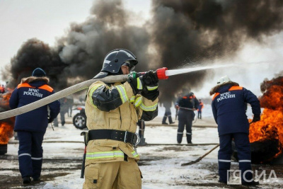 В Сунтарском улусе при пожаре погибла женщина / ЯСИА   