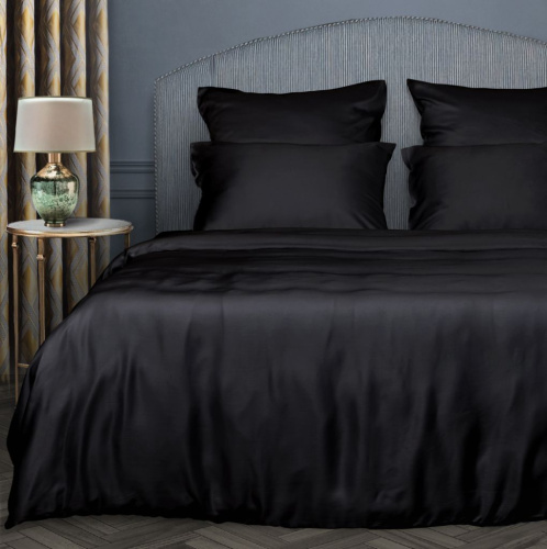 Постельное белье Black, тенсель 41034