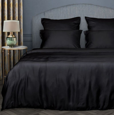 Постельное белье Black, тенсель 41034