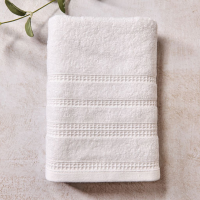 Полотенце махровое Jocelyn, белое