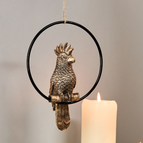 Подвесная декорация Lecce, золотая