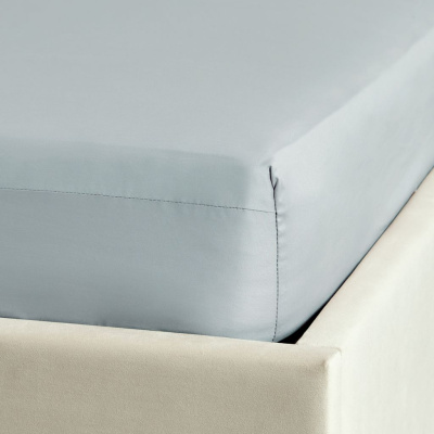 Простыня на резинке Misty ocean