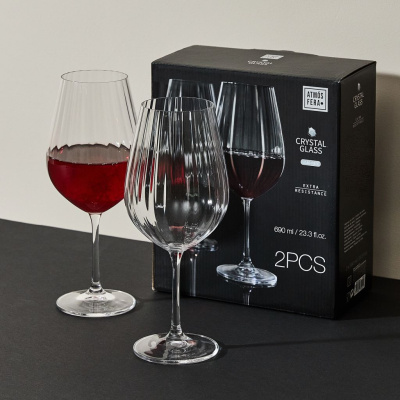 Набор бокалов Crystallic