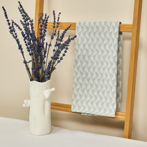 Полотенце Angolare, серое