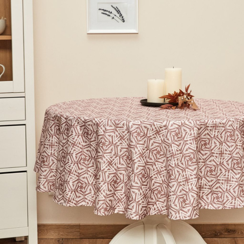 Скатерть круглая Arido