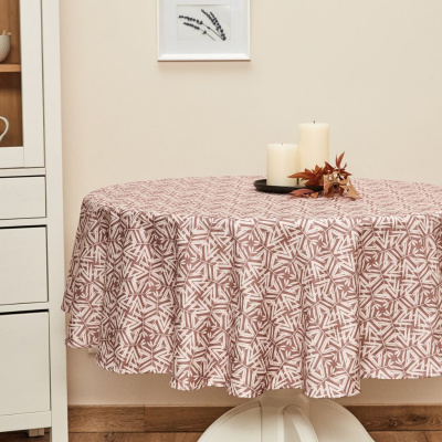 Скатерть круглая Arido
