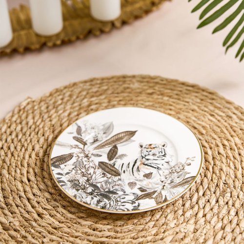 Тарелка Gold Tiger