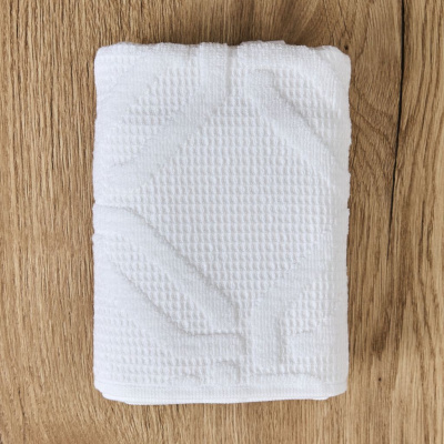 Полотенце махровое Daniela, белое