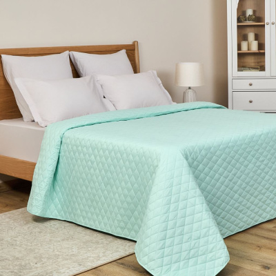 Покрывало Intreccio, мята