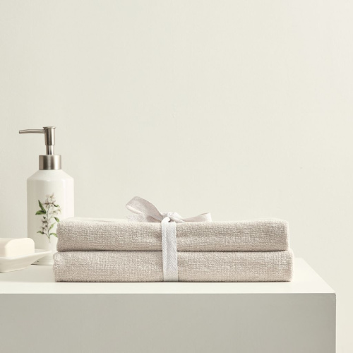 Комплект махровых полотенец Annette, бежевый