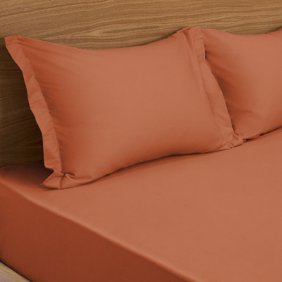 Комплект наволочек Terracota с ушками, сатин