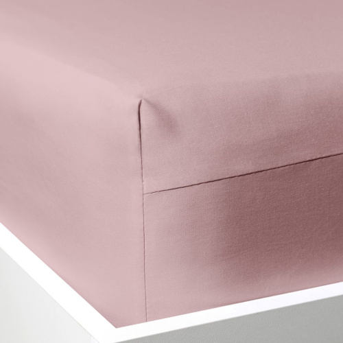 Простыня на резинке Romantic pink