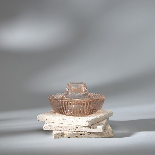 Подсвечник Orlando, бежевый