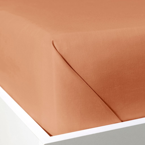 Простыня Terracota, сатин